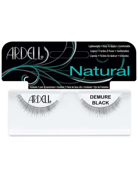 Ardell Pestañas Postizas Demure Black 1 Par