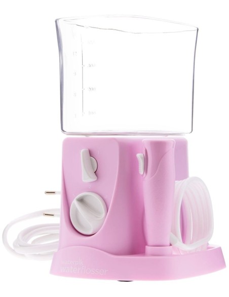 Waterpik® Traveler Irrigador Bucal Eléctrico Rosa Wp-300