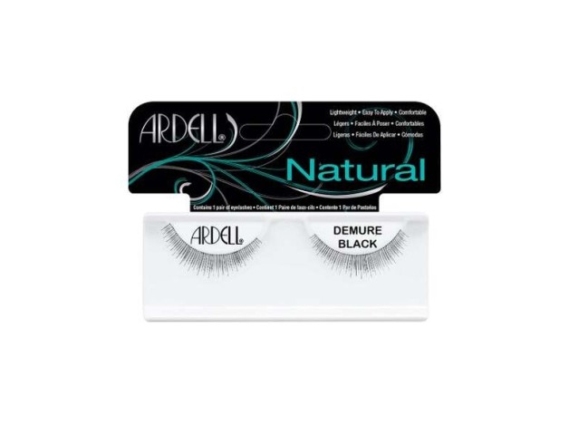 Ardell Pestañas Postizas Demure Black 1 Par
