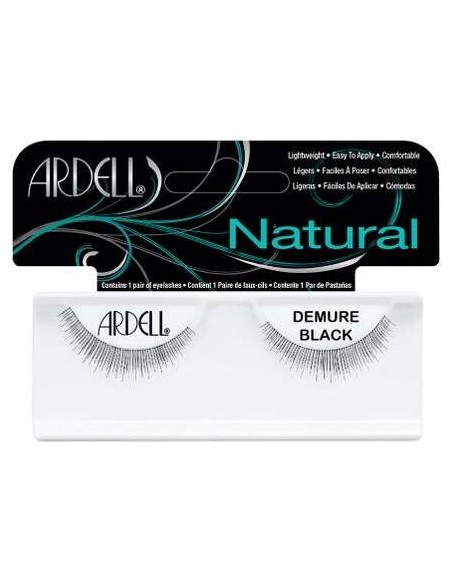 Ardell Pestañas Postizas Demure Black 1 Par