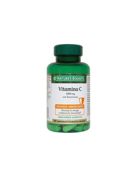 Nature'S Bounty Vitamina C Con Escaramujo  60Comp 1000Mg