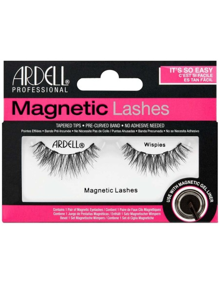 Ardell Magnetic Lashes Liner Lash Wispies Pestañas Postiz 1 Par