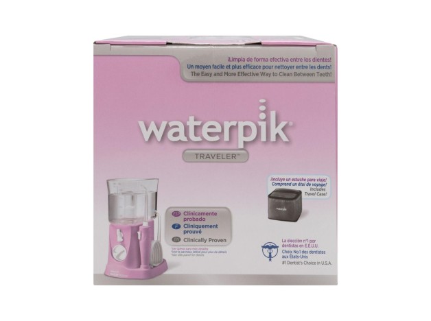Waterpik® Traveler Irrigador Bucal Eléctrico...