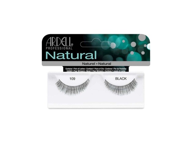 Ardell Pestañas Postizas Natural 109 Black 2Uds