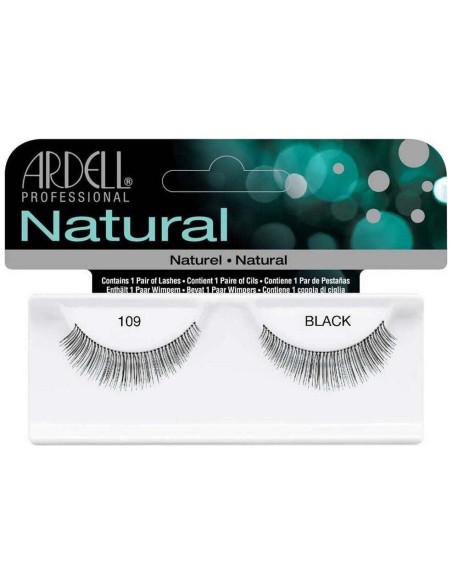 Ardell Pestañas Postizas Natural 109 Black 2Uds