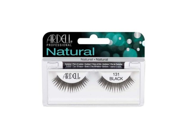 Ardell Set Pestañas Postizas Natural 131 Black