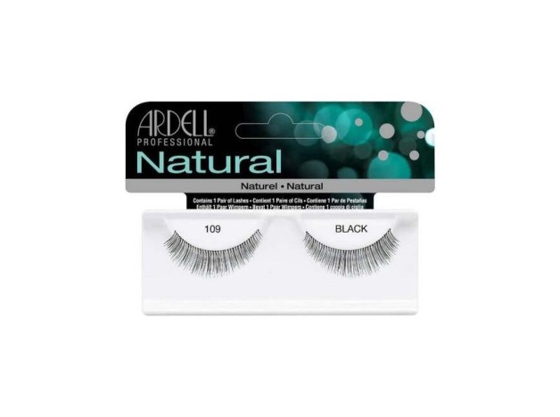 Ardell Pestañas Postizas Natural 109 Black 2Uds