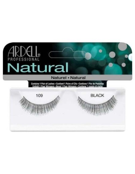 Ardell Pestañas Postizas Natural 109 Black 2Uds