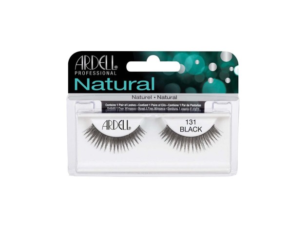 Ardell Set Pestañas Postizas Natural 131 Black
