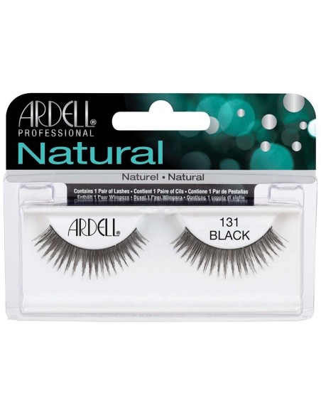 Ardell Set Pestañas Postizas Natural 131 Black