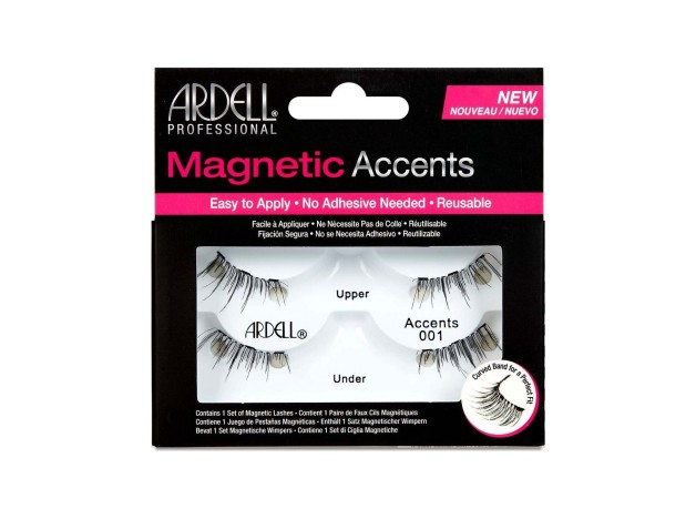 Ardell Kit Magnetic Accents Pestañas Postizas...