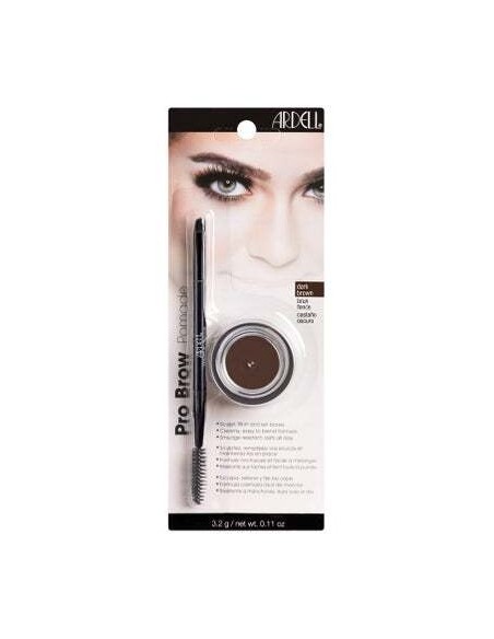 Ardell Pro Brow Pomada Cejas Con Pincel Castaño Oscuro 3,2G