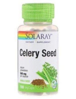 Solaray Semillas De Apio...