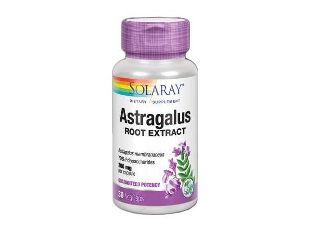 Astragalus Root Extract 200Mg. 30Cap.Veg