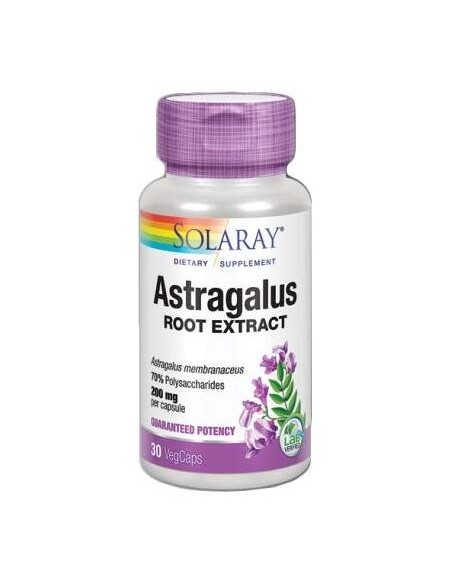 Astragalus Root Extract 200Mg. 30Cap.Veg
