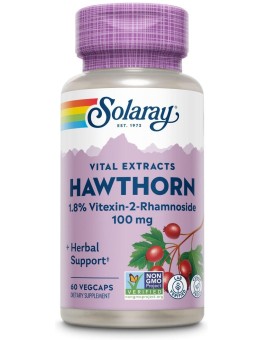Hawthorn Extract 100Mg 60Vcap.