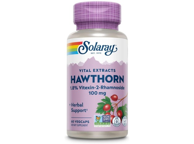 Hawthorn Extract 100Mg 60Vcap.