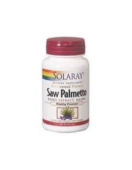 Solaray Saw Palmetto 60Perlas