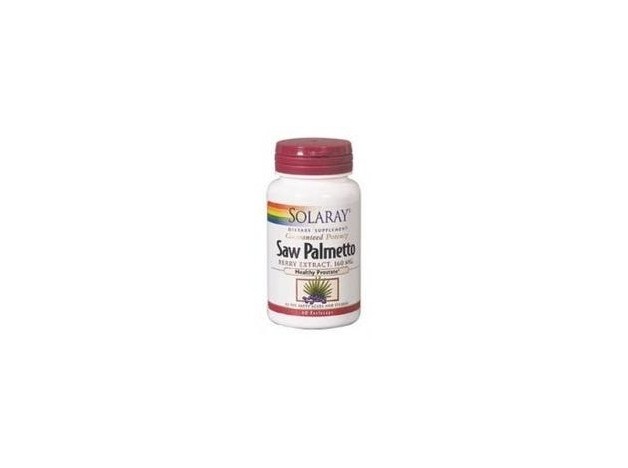 Solaray Saw Palmetto 60Perlas