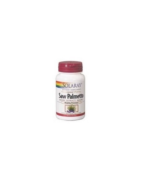 Solaray Saw Palmetto 60Perlas