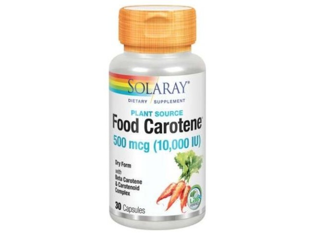 Food Carotene  500 Mcg 30 Cápsulas
