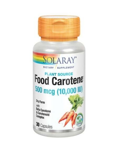 Food Carotene  500 Mcg 30 Cápsulas