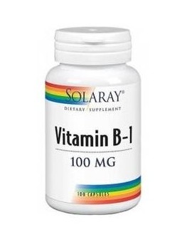 Solaray Vitamina B1 100Mg...