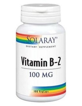 Solaray Vitamina B2 100Mg...