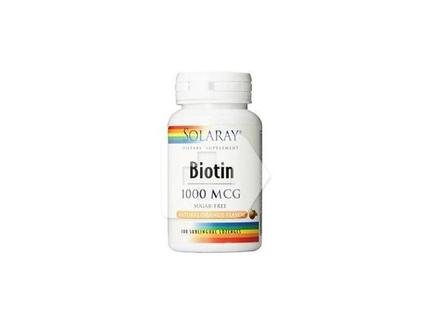 Biotin 1000Mcg. 100Comp.Sublinguales
