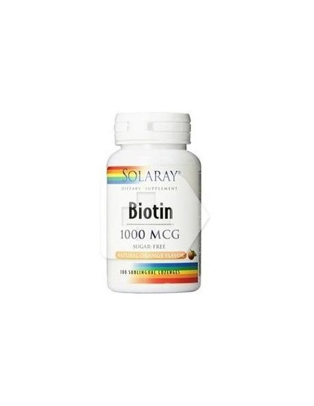 Biotin 1000Mcg. 100Comp.Sublinguales