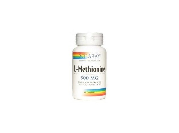 Solaray L-Methionine 500Mg 30Cáps