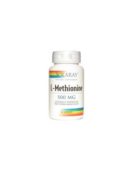 Solaray L-Methionine 500Mg 30Cáps