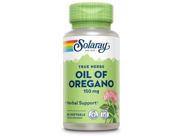 Solaray Aceite De Oregano 60 Perlas