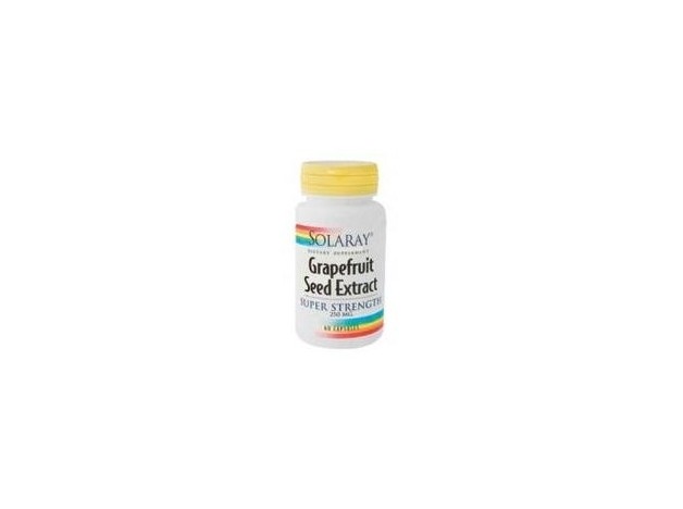Solaray Grapefruit Seed 250Mg 60Cáps