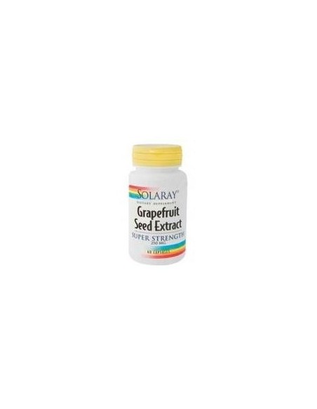 Solaray Grapefruit Seed 250Mg 60Cáps
