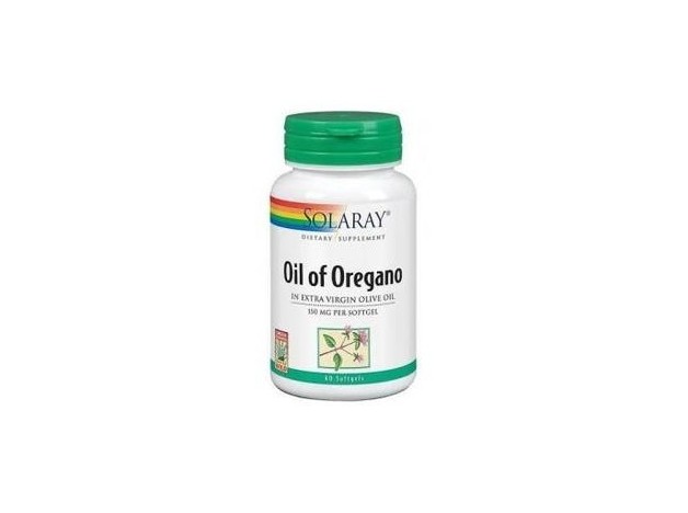 Solaray Aceite De Oregano 60 Perlas