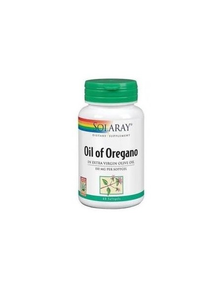 Solaray Aceite De Oregano 60 Perlas