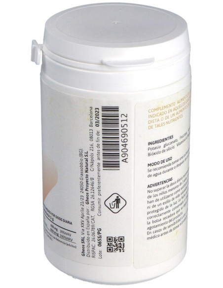 Potasio Sg 150Gr.