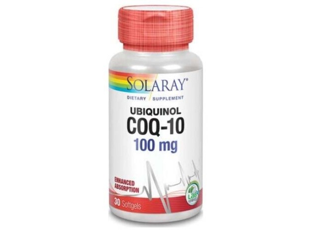 Solaray Pure Coq-10 100Mg 30Caps