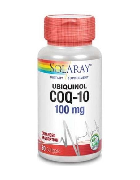 Solaray Pure Coq-10 100Mg 30Caps