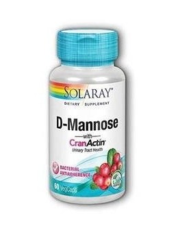 Solaray D-Manosa Cranactin...
