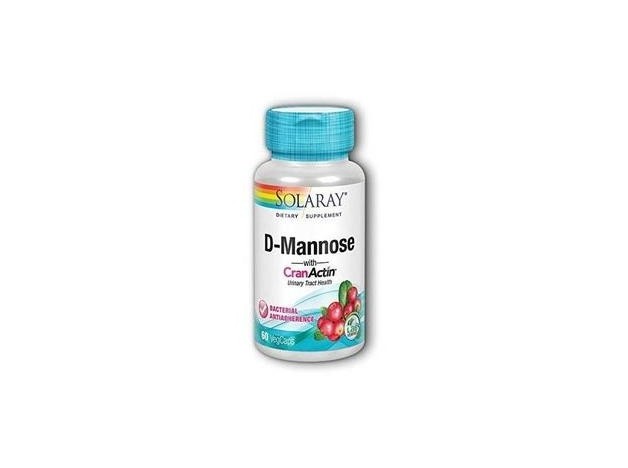 Solaray D-Manosa Cranactin 60Caps