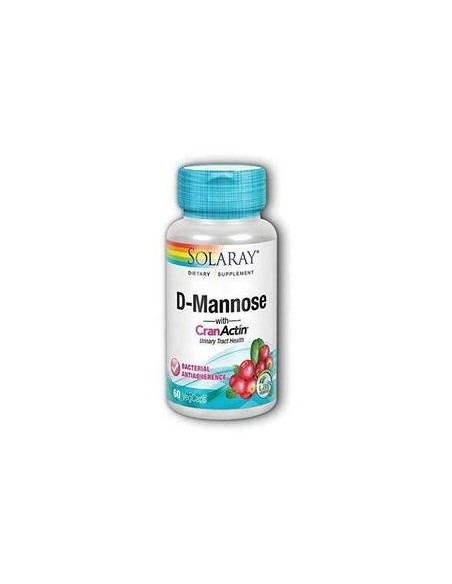 Solaray D-Manosa Cranactin 60Caps