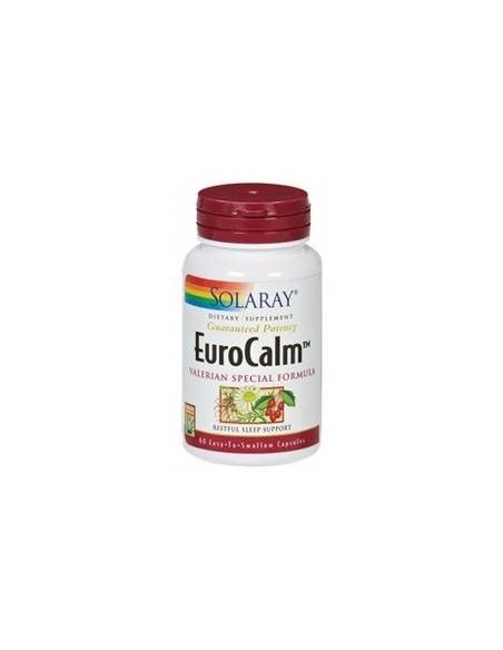 Solaray Eurocalm 60 Comp