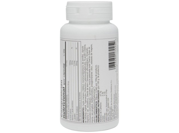 Solaray Total Cleanse Liver 60Cáps