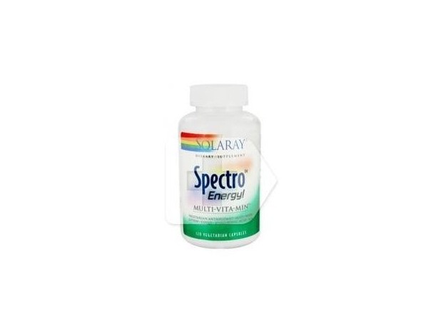Solaray Spectro Energy Multivitamin 120Caps