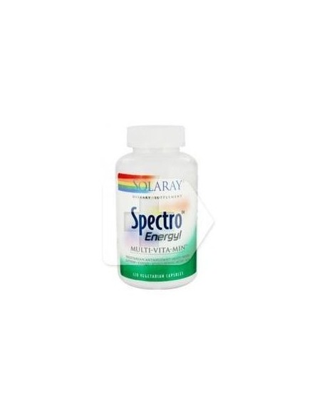 Solaray Spectro Energy Multivitamin 120Caps