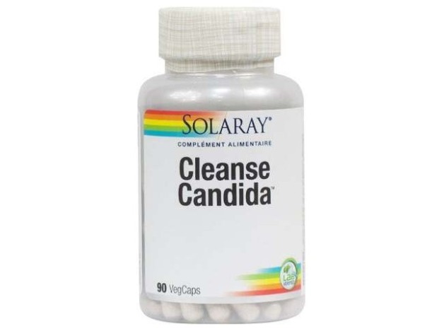 Yeast Cleanse Plus Berberine 90Vcap.