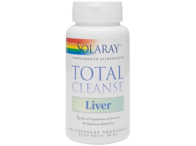 Solaray Total Cleanse Liver 60Cáps