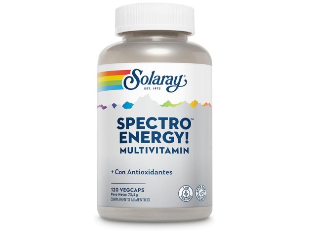 Solaray Spectro Energy Multivitamin 120Caps